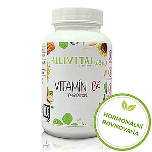 HillVital | Vitamín B6 - Pyridoxin - 100 kapslí obraz