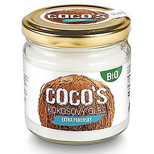 Kokosový olej BIO extra panenský - Health Link, 400 ml, Kokosový olej BIO extra panenský - Health Link, 400 ml obraz