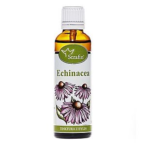 Echinacea - tinktura z bylin - Serafin, 50 ml, Echinacea - tinktura z bylin - Serafin, 50 ml obraz
