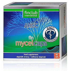 fin Mycelcaps NEW - Finclub, 80 tablet, fin Mycelcaps NEW - Finclub, 80 tablet obraz