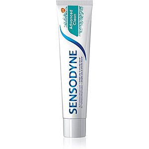 Sensodyne Advanced Clean zubní pasta s fluoridem pro kompletní ochranu zubů 75 ml obraz