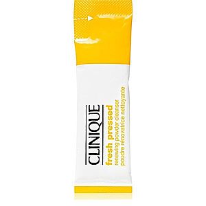 Clinique Fresh Pressed™ Renewing Powder Cleanser with Pure Vitamin C čisticí a peelingový prášek na obličej s vitamínem C 28x0, 5 g obraz