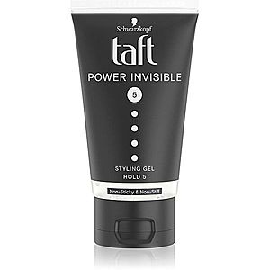 Schwarzkopf Taft Power Invisible gel na vlasy se silnou fixací 150 ml obraz