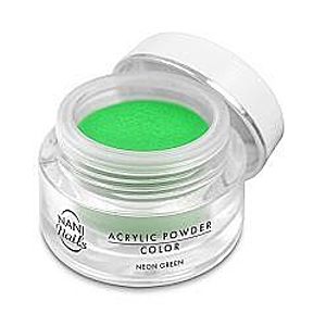 NANI akrylový pudr 3, 5 g - Neon Green obraz
