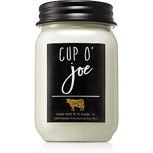 Milkhouse Candle Co. Farmhouse Cup O' Joe vonná svíčka Mason Jar 368 g obraz