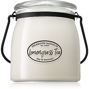 Milkhouse Candle Co. Creamery Lemongrass Tea vonná svíčka Butter Jar 454 g obraz