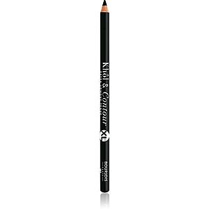 Bourjois Khôl & Contour XL dlouhotrvající tužka na oči odstín 001 Noir-issime 1, 65 g obraz