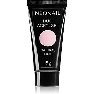 NEONAIL Duo Acrylgel Natural Pink gel pro modeláž nehtů odstín Natural Pink 15 g obraz