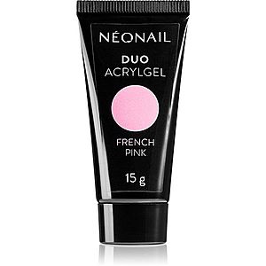 NeoNail Duo Acrylgel French Pink gel pro modeláž nehtů odstín French Pink 15 g obraz