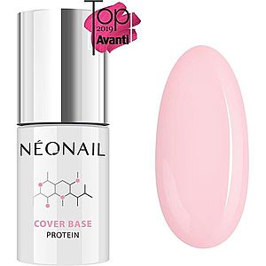 NEONAIL Cover Base Protein podkladový lak pro gelové nehty odstín Nude Rose 7, 2 ml obraz