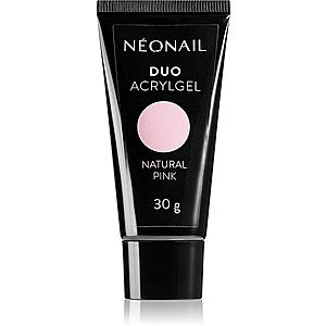 NEONAIL Duo Acrylgel Natural Pink gel pro modeláž nehtů odstín Natural Pink 30 g obraz