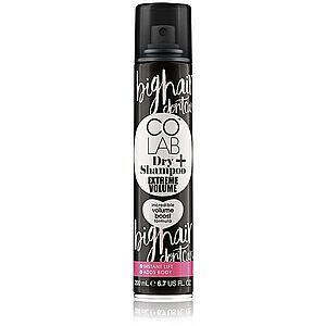 COLAB Extreme Volume suchý šampon pro zvětšení objemu vlasů s extra silnou fixací 200 ml obraz