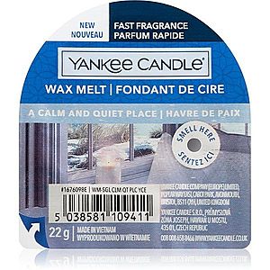 Yankee Candle A Calm & Quiet Place vosk do aromalampy 22 g obraz