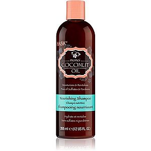 HASK Monoi Coconut Oil pečující šampon pro lesk a hebkost vlasů 355 ml obraz