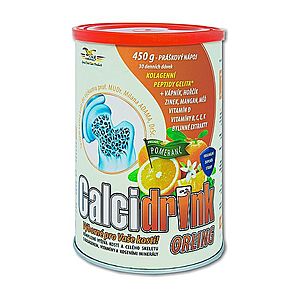 Calcidrink pomeranč nápoj 450 g obraz