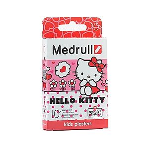 Medrull KIDS Hello Kitty dětská náplast 10 ks obraz