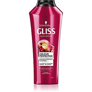 Schwarzkopf Gliss Colour Perfector ochranný šampon pro barvené vlasy 400 ml obraz