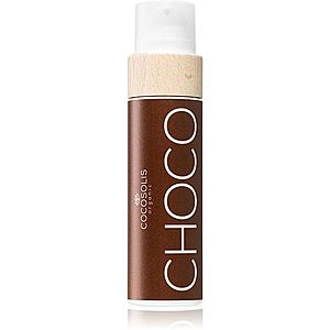 COCOSOLIS CHOCO pečující a opalovací olej bez ochranného faktoru s vůní Chocolate 110 ml obraz