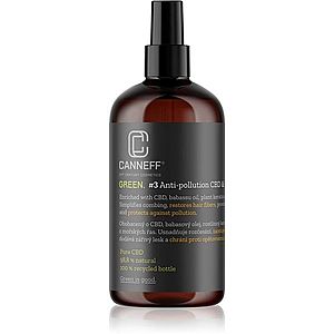 Canneff Green Anti-pollution CBD & Plant Keratin Hair Spray bezoplachová péče na vlasy 200 ml obraz