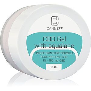 Canneff Balance CBD Gel regenerační gel pro podrážděnou pokožku 15 ml obraz