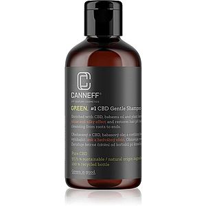 Canneff Green CBD Gentle Shampoo regenerační šampon pro lesk a hebkost vlasů 200 ml obraz