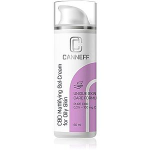 Canneff Balance CBD Mattifying Gel-Cream gel krém pro mastnou pleť se sklonem k akné 50 ml obraz