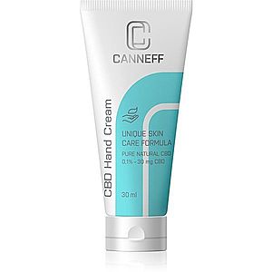 Canneff Balance CBD Hand Cream zklidňující krém na ruce 30 ml obraz
