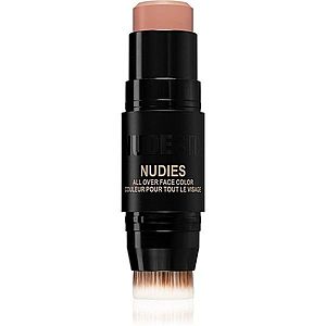 Nudestix Nudies Matte multifunkční líčidlo pro oči, rty a tvář odstín Bare Back 7 g obraz