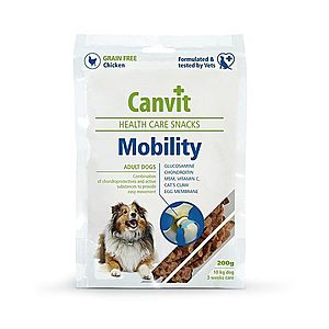 Canvit Snacks Mobility pro psy 200 g obraz