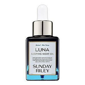 SUNDAY RILEY - Luna Sleeping Night Oil - Noční olej s retinolem obraz