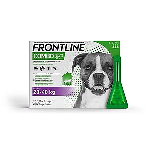 FRONTLINE COMBO pro psy 20-40 kg (L) 3 pipety obraz