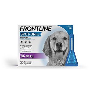 FRONTLINE SPOT-ON pro psy 20-40 kg (L) 3 pipety obraz