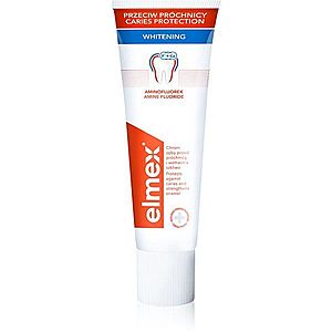 Elmex Caries Protection Whitening bělicí zubní pasta s fluoridem 75 ml obraz