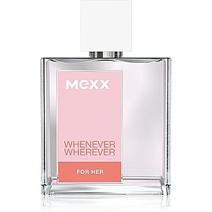 Mexx Whenever Wherever For Her toaletní voda pro ženy 50 ml obraz