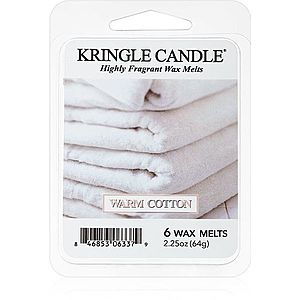 Kringle Candle Warm Cotton vosk do aromalampy 64 g obraz