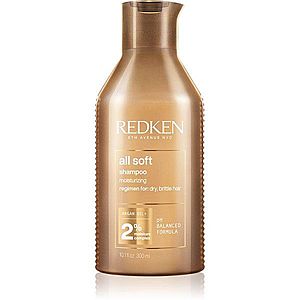 Redken All Soft vyživující šampon pro suché a křehké vlasy 300 ml obraz