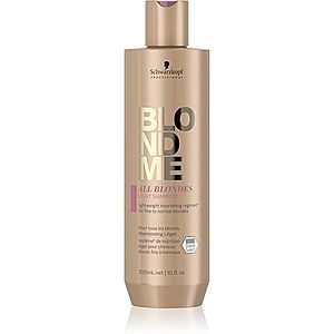 Schwarzkopf Professional Blondme All Blondes Light vyživující šampon pro jemné až normální vlasy 300 ml obraz