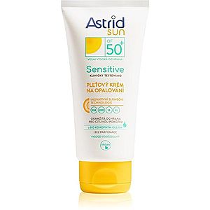 Astrid Sun Sensitive pleťový krém na opalování SPF 50+ 50 ml obraz