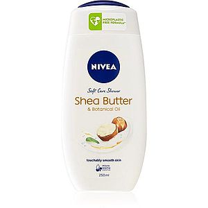 Nivea Shea Butter & Botanical Oil krémový sprchový gel 250 ml obraz