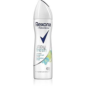 Rexona Stay Fresh Blue Poppy & Apple antiperspirant ve spreji 48h 150 ml obraz
