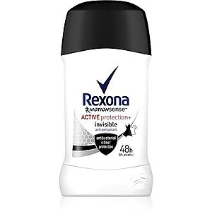 Rexona Active Protection + Invisible tuhý antiperspirant 48h 40 ml obraz