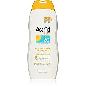 Astrid Sun hydratační mléko na opalování SPF 20 400 ml obraz