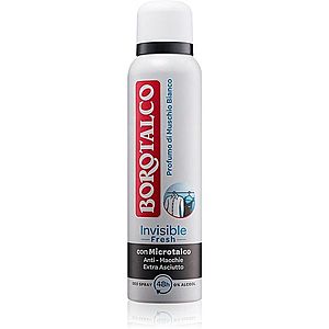 Borotalco Invisible Fresh deodorant ve spreji s 48hodinovým účinkem 150 ml obraz
