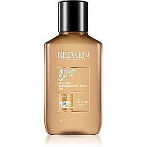 Redken All Soft vyživující olej pro suché a křehké vlasy 111 ml obraz