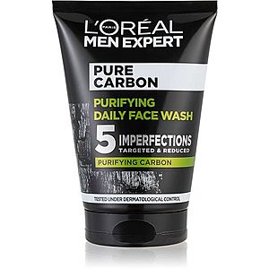 L’Oréal Paris Men Expert Pure Carbon čisticí gel s aktivním uhlím 100 ml obraz