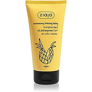 Ziaja Pineapple energizující sprchový gel na tělo a vlasy 160 ml obraz