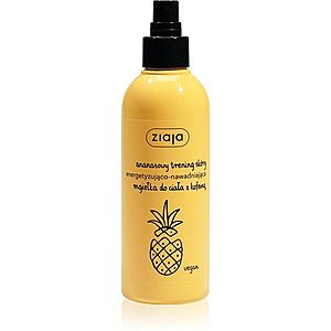 Ziaja Pineapple tělová mlha s hydratačním účinkem 200 ml obraz