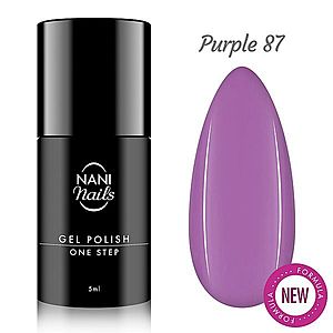 NANI gel lak One Step 5 ml - Purple obraz