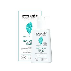Čistící gel na intimní hygienu Natural Care s pH 5, 2 - EcoLatier Organic - 250 ml obraz