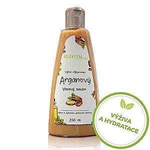 HillVital | Balzám na vlasy s BIO arganovým olejem 250 ml obraz
